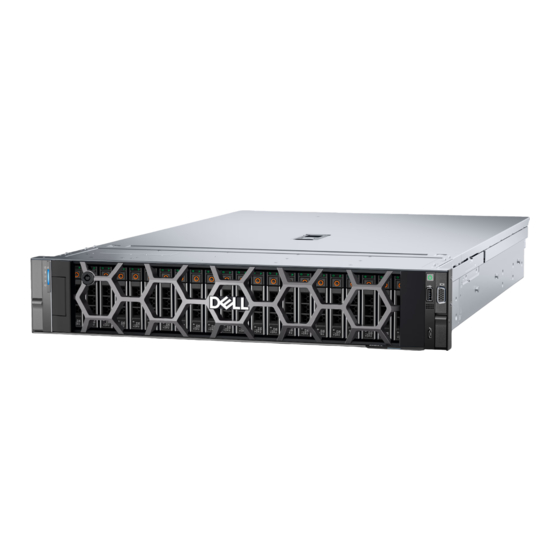 Dell PowerEdge R760 Manual De Instalación Y Servicio