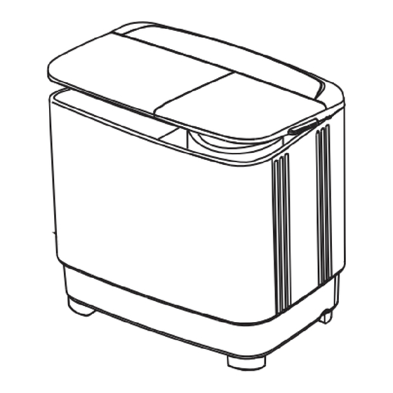 Innova IN-LAV13TTW01 Manual De Usuario