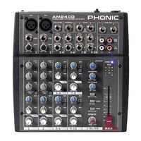 Phonic AM 240 Manual Del Usuario