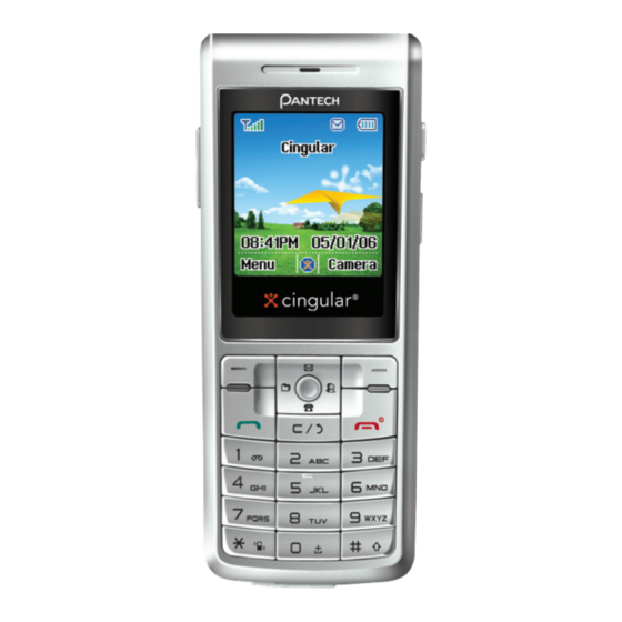 Pantech C120 Manual Del Usuario
