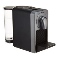 Nespresso Prodigio D70 Manual De Instrucciones