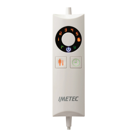 Imetec H5605 Instrucciones Para El Uso