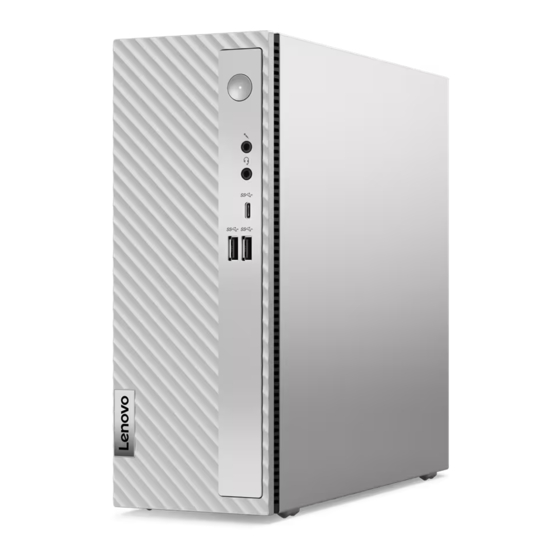 Lenovo IdeaCentre 3 07IAB7 Manuales