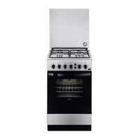 Zanussi ZCG212G1XA Manual De Instrucciones