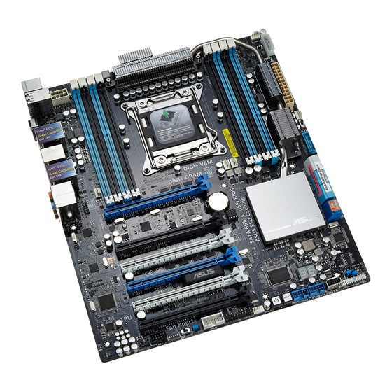 Asus P9X79 WS Guia De Inicio Rapido