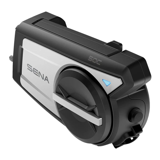 Sena 50C Guia De Inicio Rapido