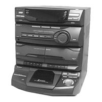 Sony LBT-XB22 Manual De Instrucciones