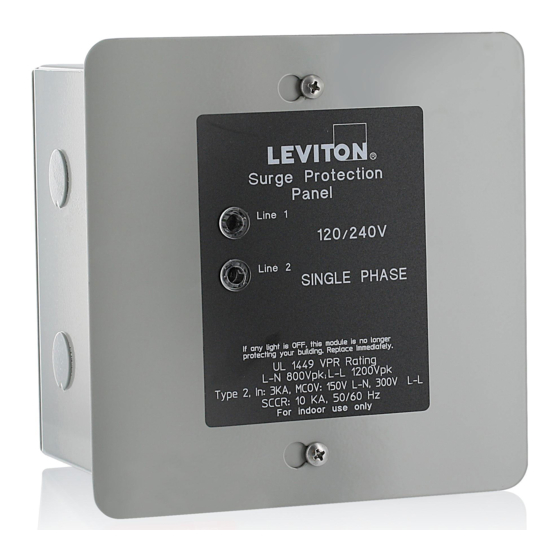 Leviton 51120-1 Instrucciones De Instalación