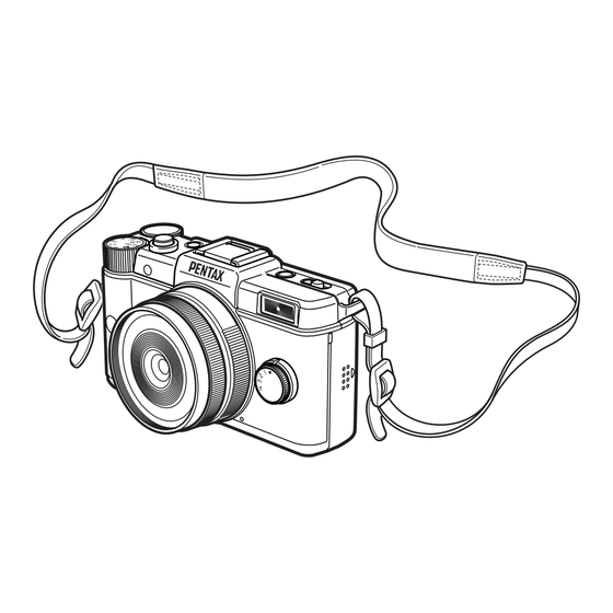 Pentax Q Guía Rápida De Inicio