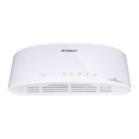 D-Link DGS-1008D Guía De Instalación Rápida