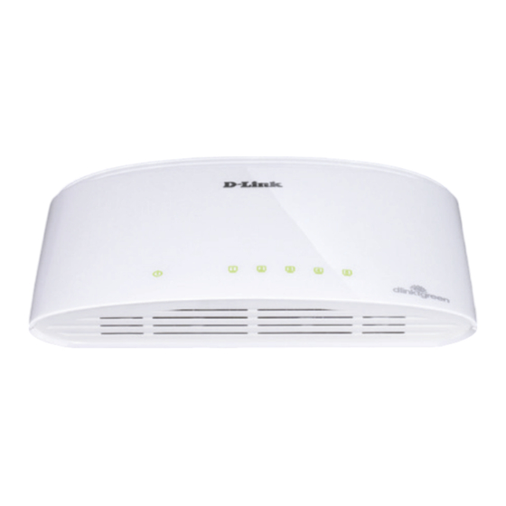 D-Link DGS-1005D Guía De Instalación Rápida