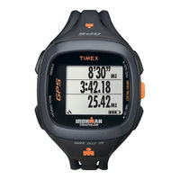 Timex IRONMAN M503 Manual Del Usuario