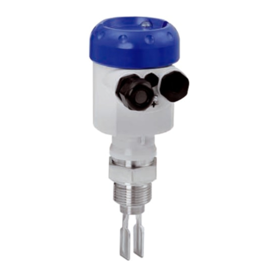 KROHNE OPTISWITCH 5100 C Manual