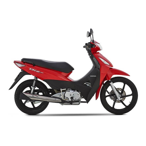 Honda BIZ 125 KS Manuales