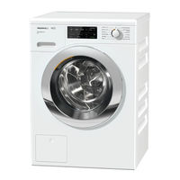 Miele WCI 320 Instrucciones De Manejo