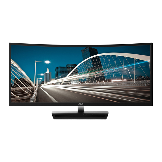 AOC C3583FQ Manual Del Usuario