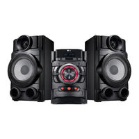 LG CMS4620F Manual Del Propietário