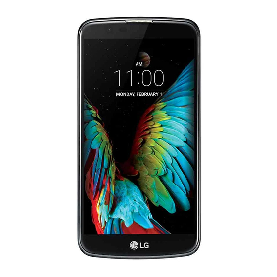 LG LG-K410g Manuales