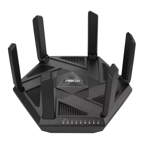 Asus RT-AXE7800 Manual De Usuario