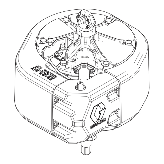 Graco XL 6500 Instrucciones - Piezas