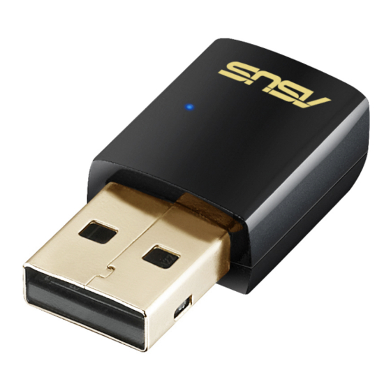 Asus USB-AC51 Manual De Usuario
