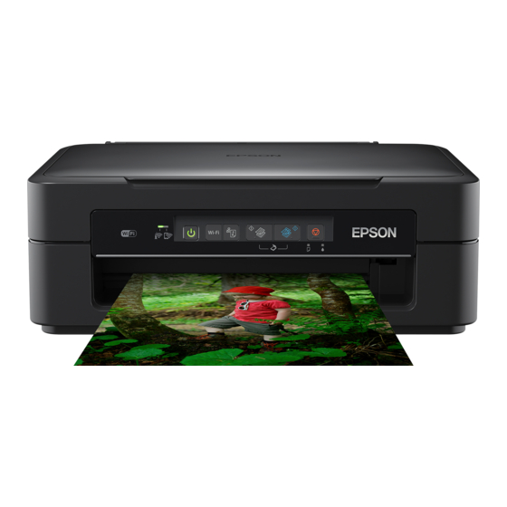 Epson XP-255 Serie Manuales