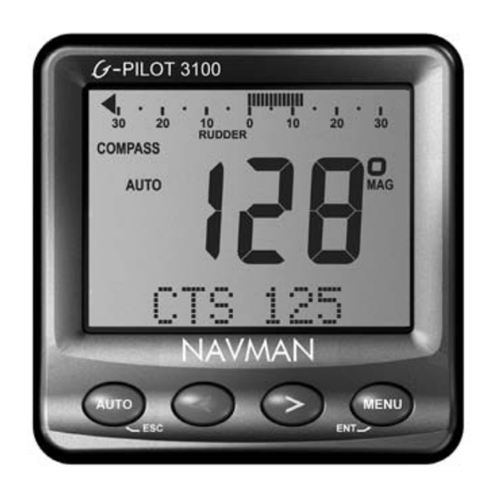 Navman G-PILOT 3100 Manual De Instalación