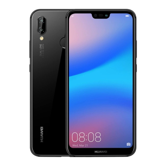 Huawei P20 lite Guia Del Usuario