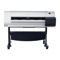 Canon imagePROGRAF iPF700 Guía De Iniciación Rápida