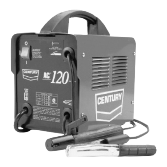 Century AC 120 Manual Del Operador