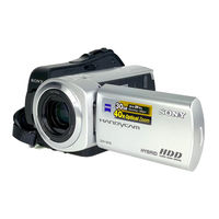 Sony Handycam DCR-SR36E Manual De Instrucciones