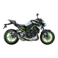 Kawasaki Z900 ABS Manual Del Propietário