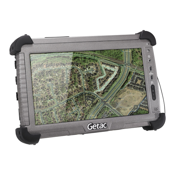 Getac E110 Guia De Funcionamiento