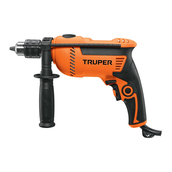 Truper ROTO-1/2A8 Manual De Instrucciones