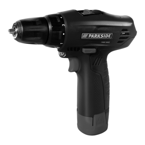 Parkside PABS 10.8 C2 Instrucciones De Utilización Y De Seguridad