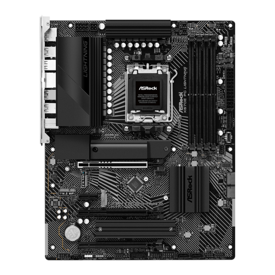 ASROCK X670E PG LIGHTNING Manual De Usuario