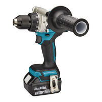 Makita DDF486 Manual De Instrucciones