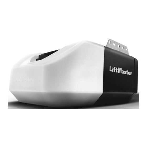 LiftMaster CONTRACTOR 8160LA Manual Del Usuario