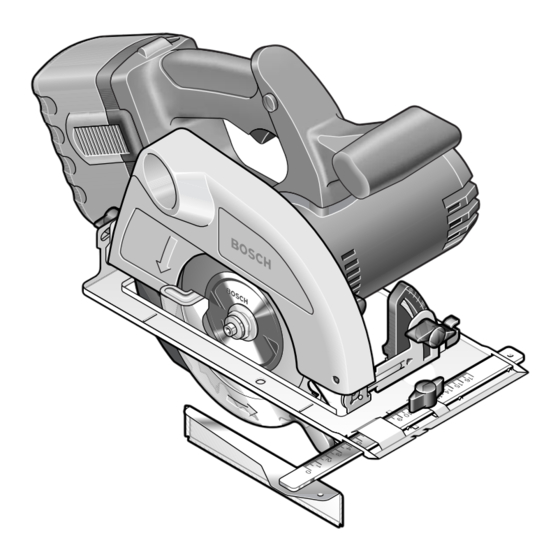 Bosch GKS 24 V Instrucciones De Servicio