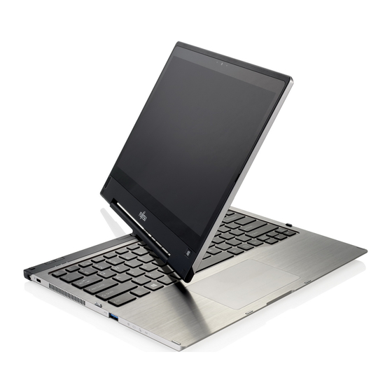 Fujitsu LIFEBOOK T904 Manual De Instrucciones