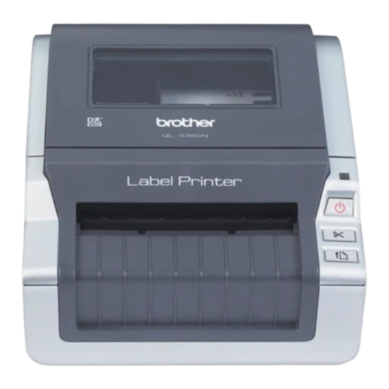Brother QL-1060N Guía De Configuración Y Uso