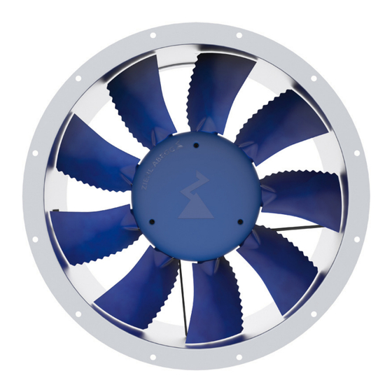 ZIEHL-ABEGG MAXvent Serie Instrucciones De Montaje