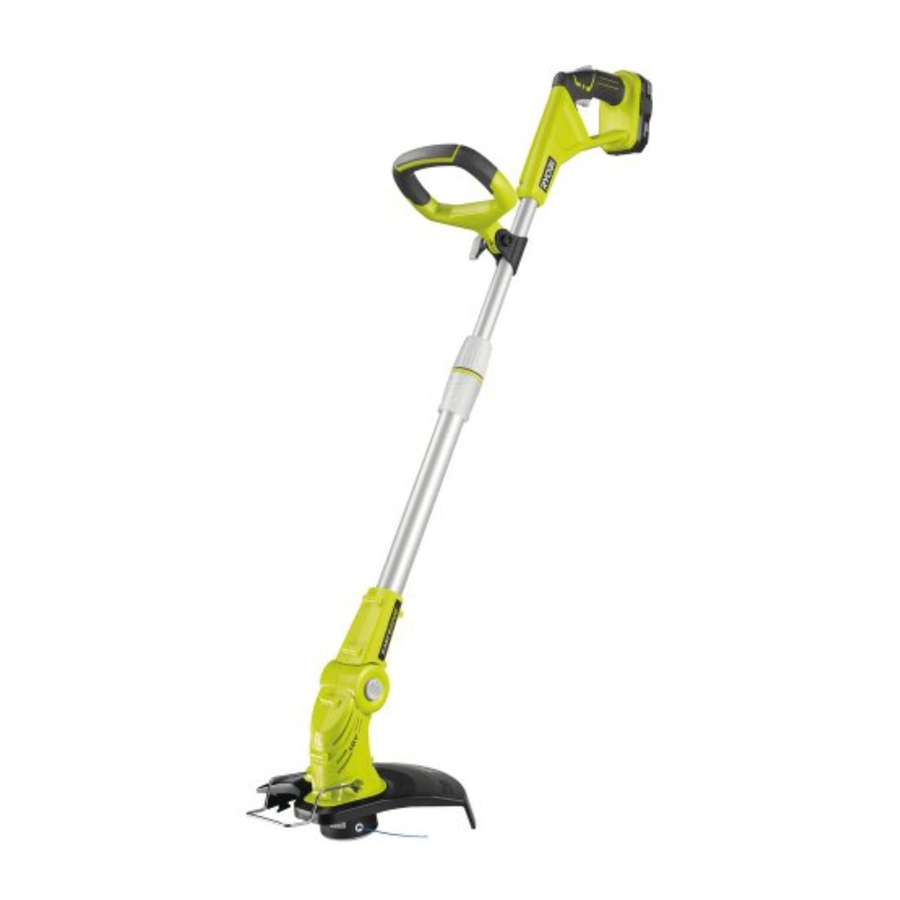 Ryobi RLT183113 Traducción De Las Instrucciones Originales