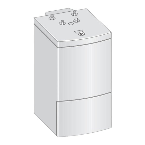Bosch Stora WD 120 Serie Instrucciones De Instalación Y Manejo Para El Técnico