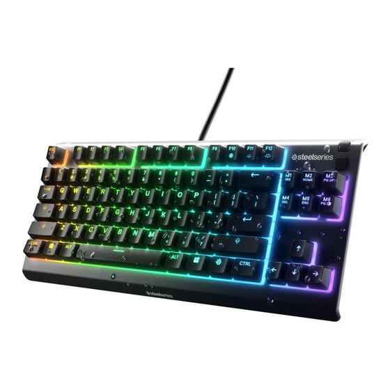 SteelSeries APEX 3 TKL Manuales