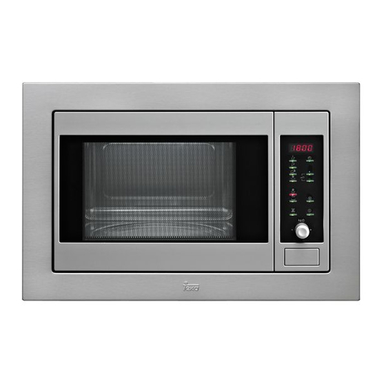 Teka TMW 22.1 BIS Manual De Instrucciones