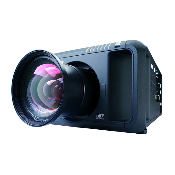 Christie DHD700 Manual Del Usuario