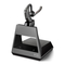 Manual del sistema de auriculares Bluetooth para oficina Poly Voyager 5200
