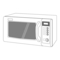 Hornos Microondas Sharp R-21AM Manual De Instrucciones