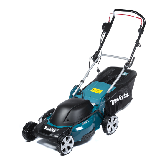 Makita ELM4612 Manual De Instrucciones Original